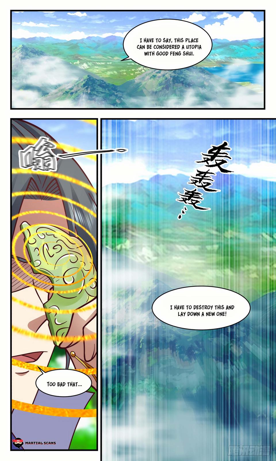Martial Peak Chapter 2902