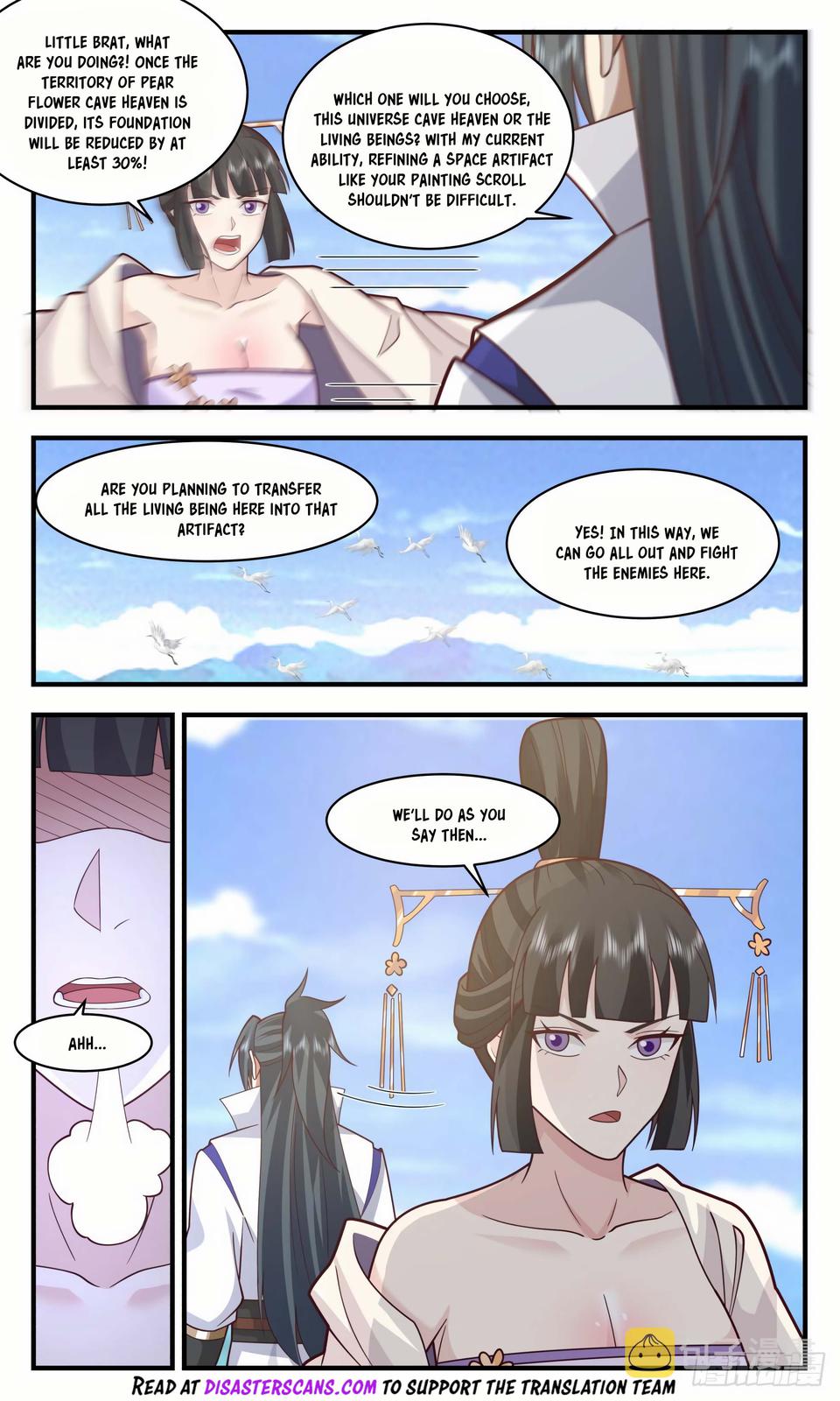 Martial Peak Chapter 2902