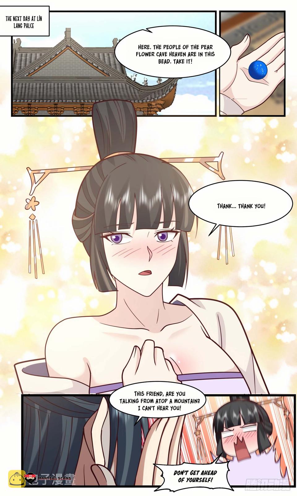 Martial Peak Chapter 2902