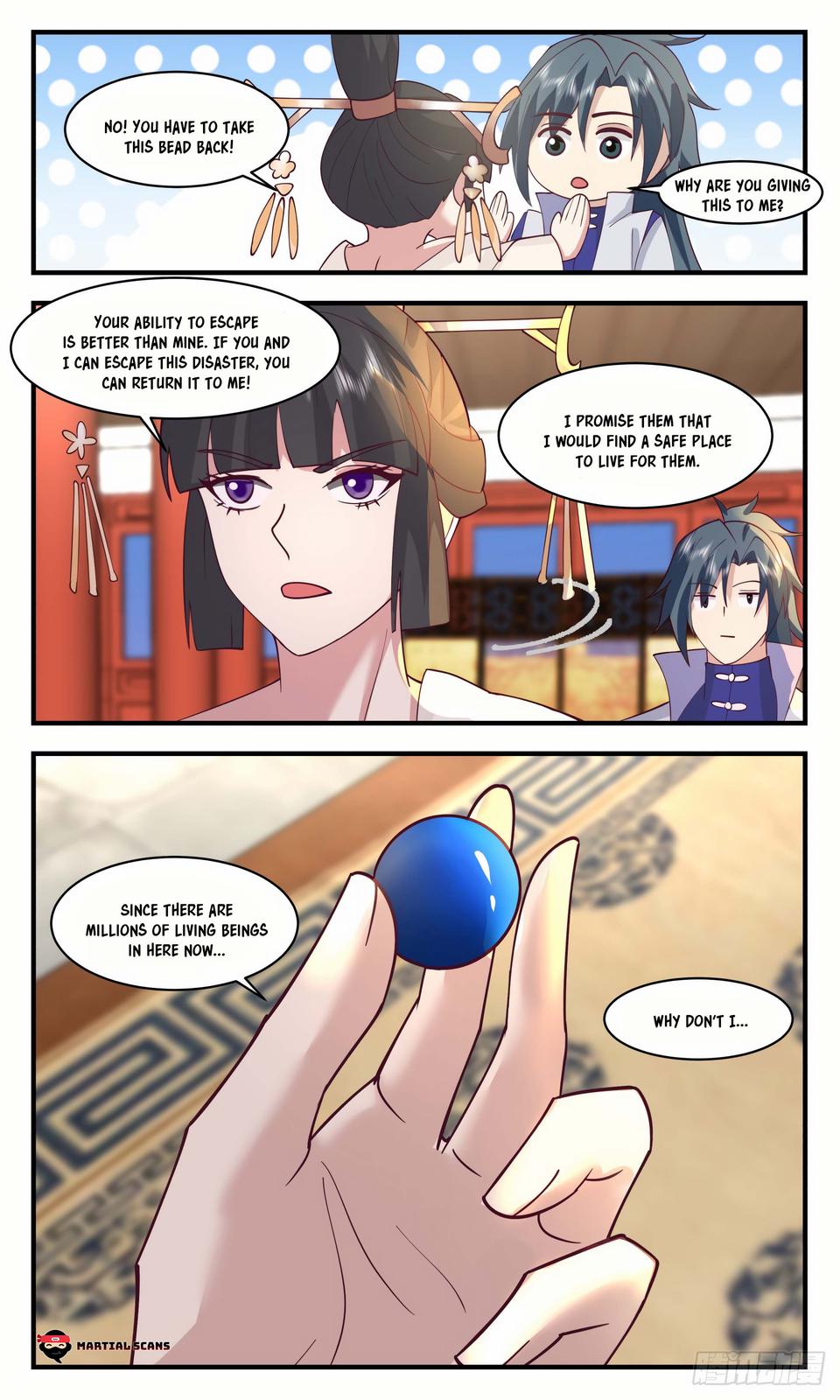 Martial Peak Chapter 2902