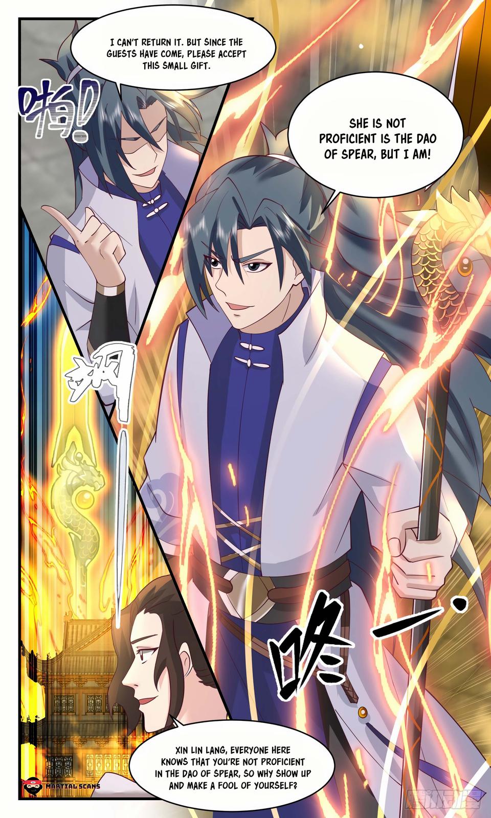 Martial Peak Chapter 2902