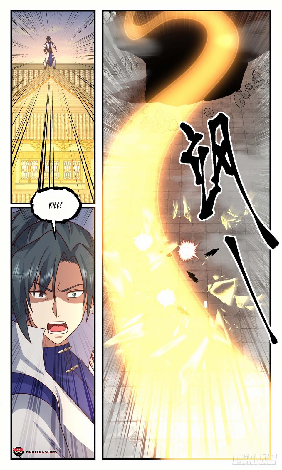 Martial Peak Chapter 2903