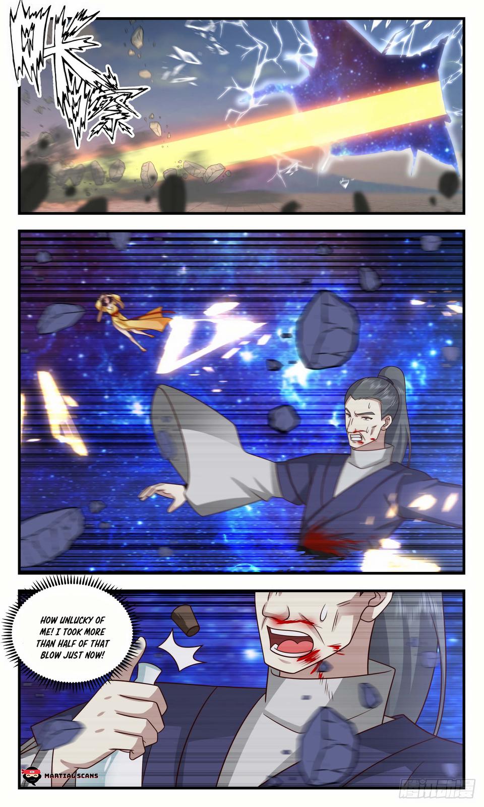 Martial Peak Chapter 2903