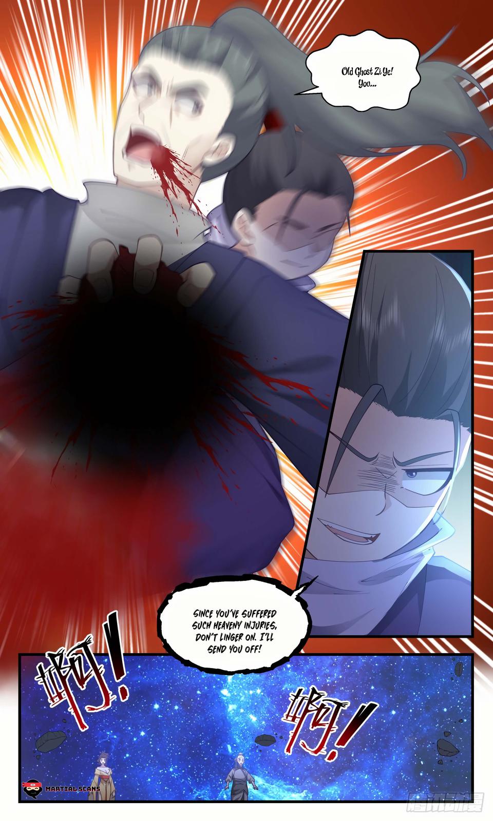 Martial Peak Chapter 2903