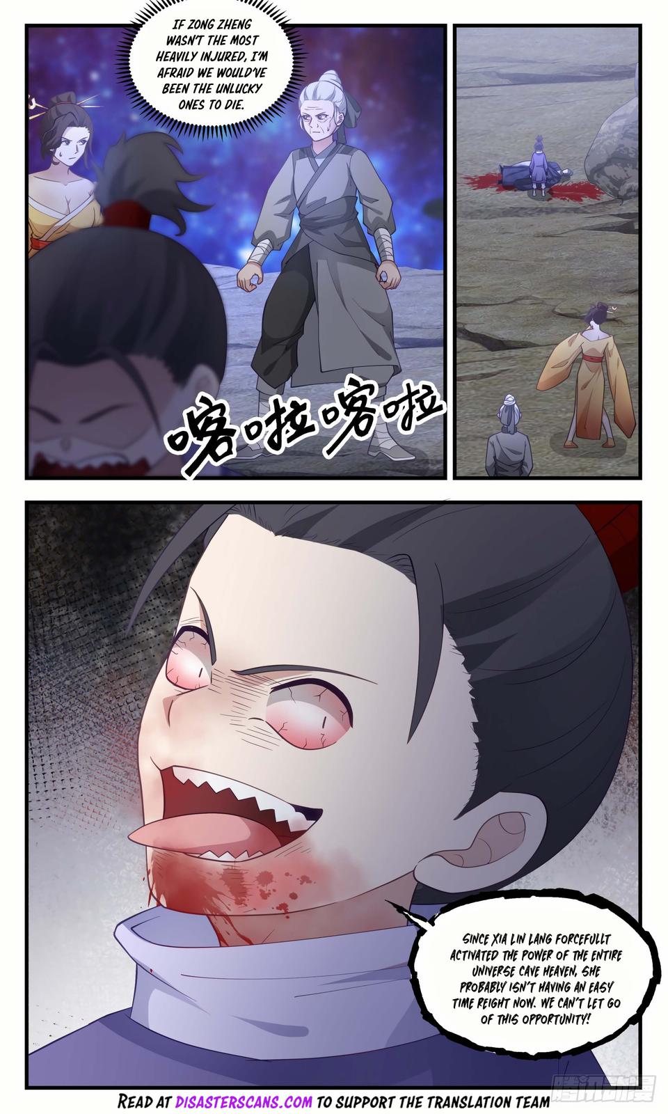 Martial Peak Chapter 2903