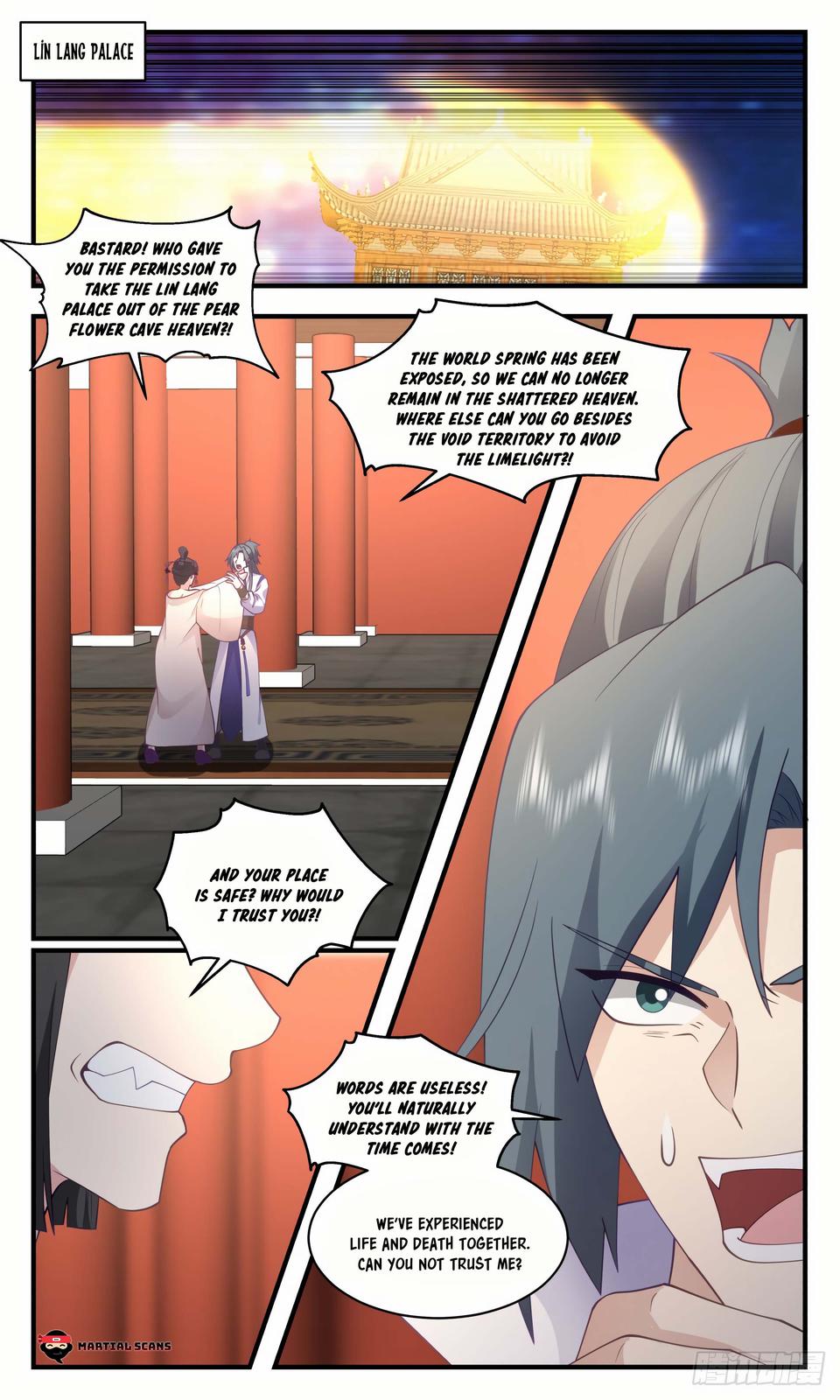 Martial Peak Chapter 2903