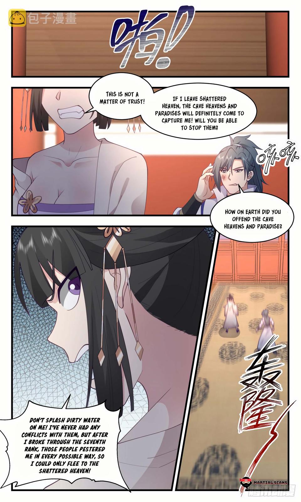 Martial Peak Chapter 2903