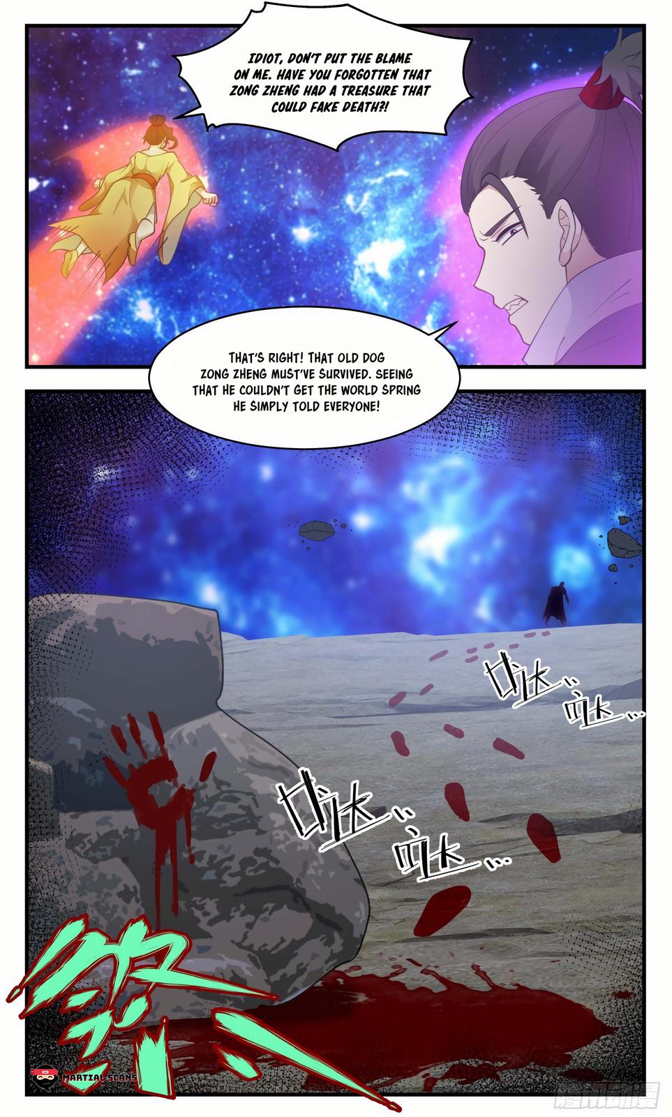 Martial Peak Chapter 2903