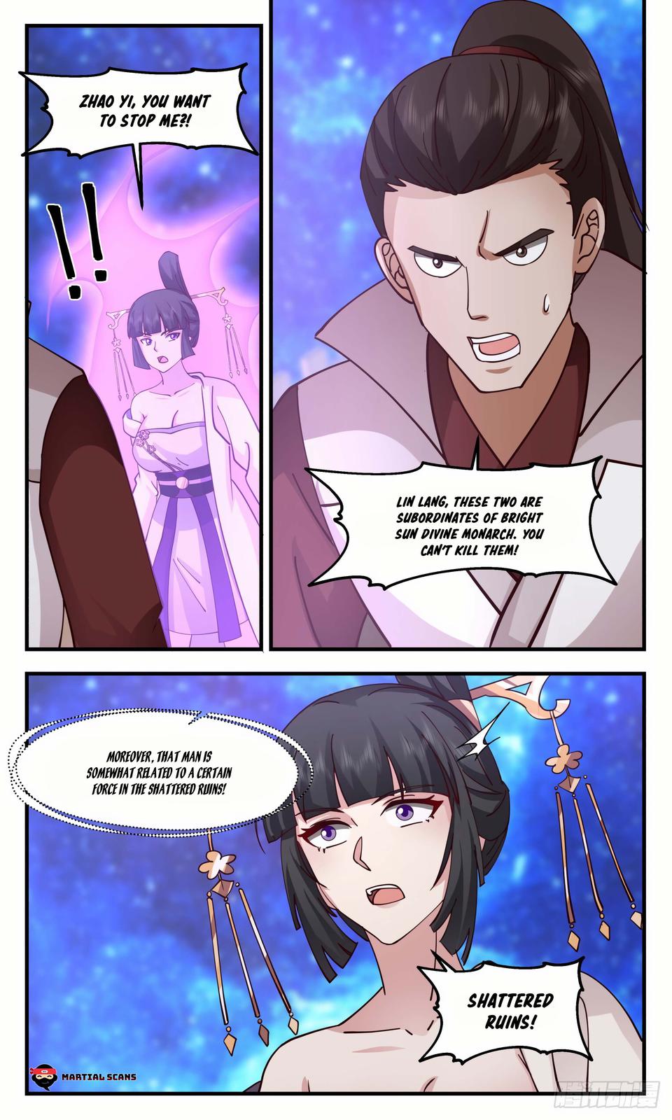 Martial Peak Chapter 2904