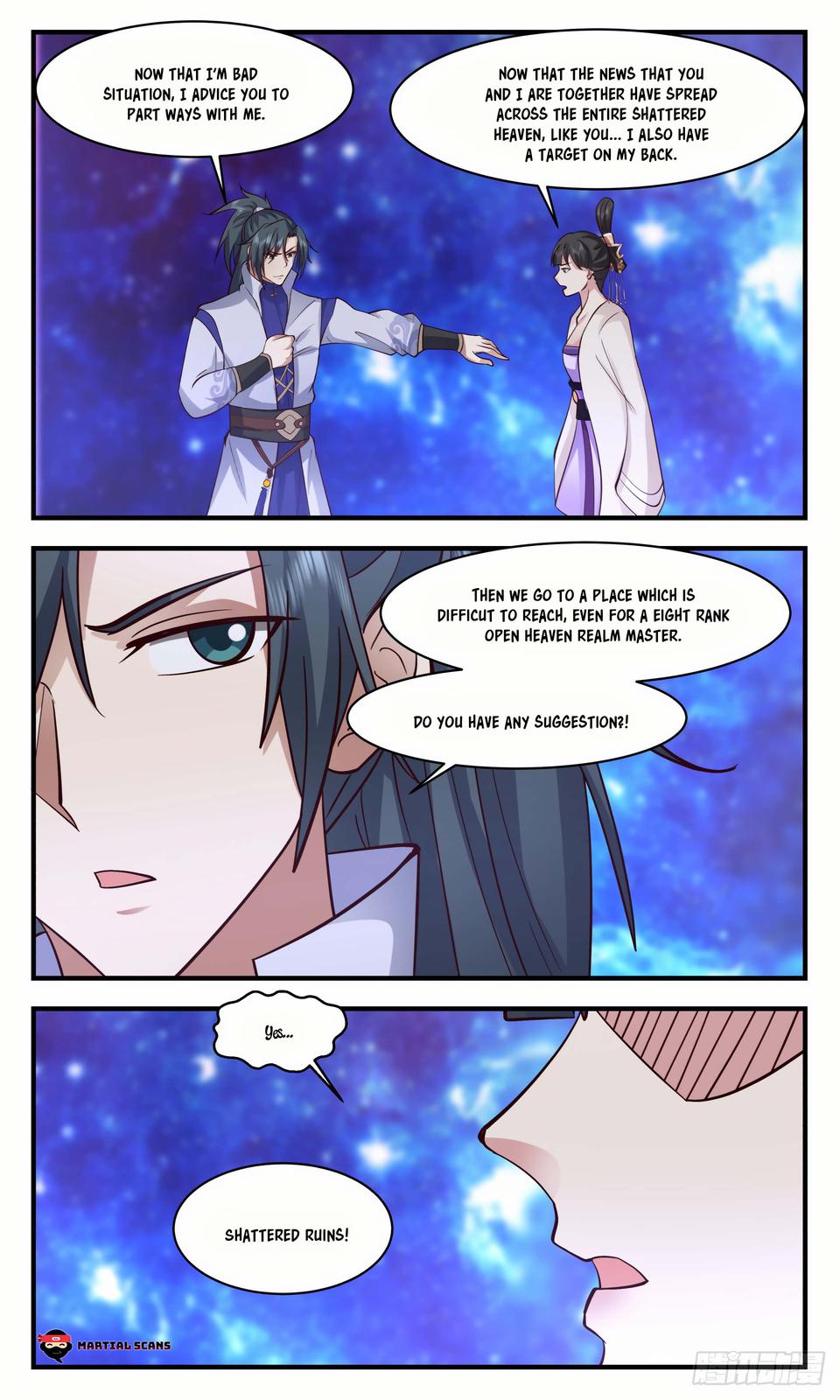 Martial Peak Chapter 2905