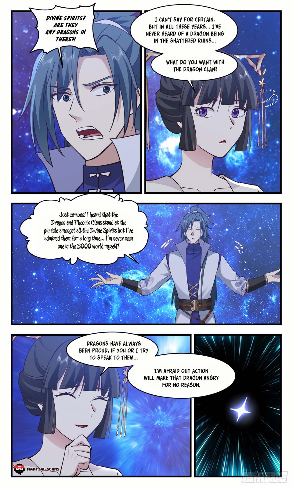 Martial Peak Chapter 2905