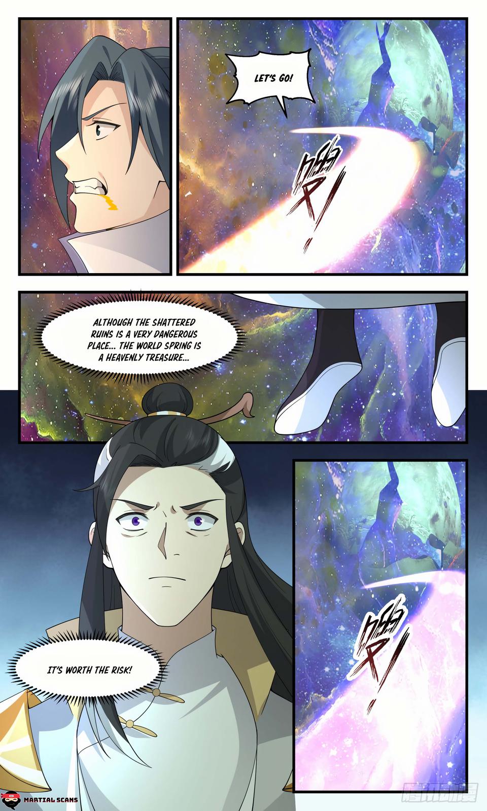 Martial Peak Chapter 2905