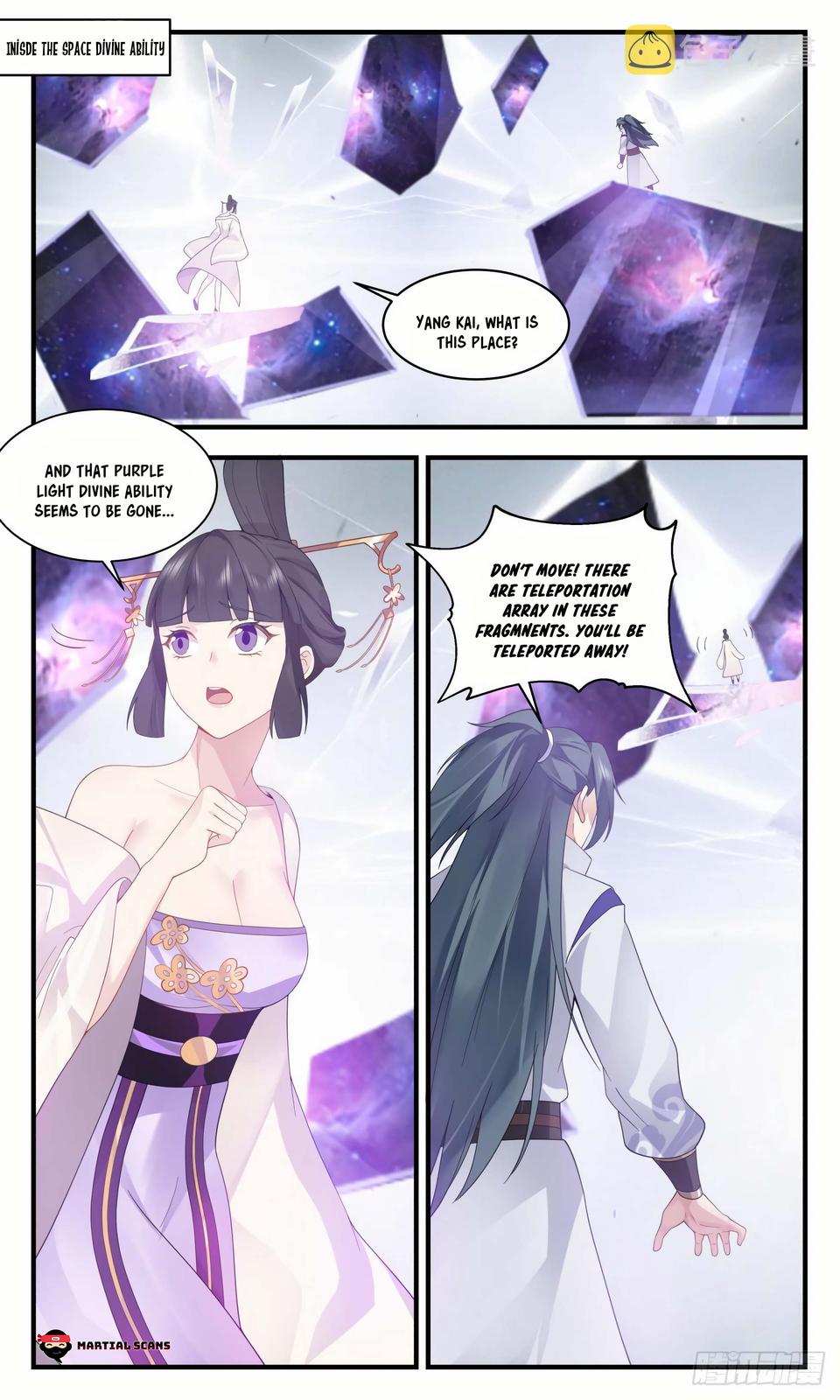 Martial Peak Chapter 2906