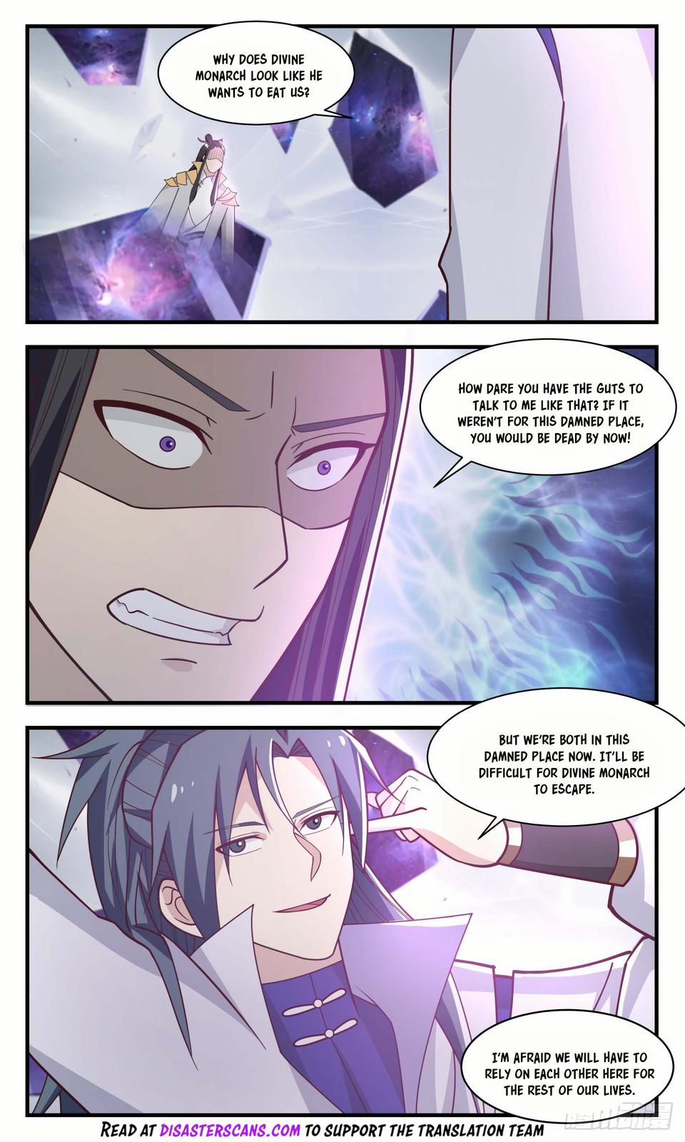 Martial Peak Chapter 2906