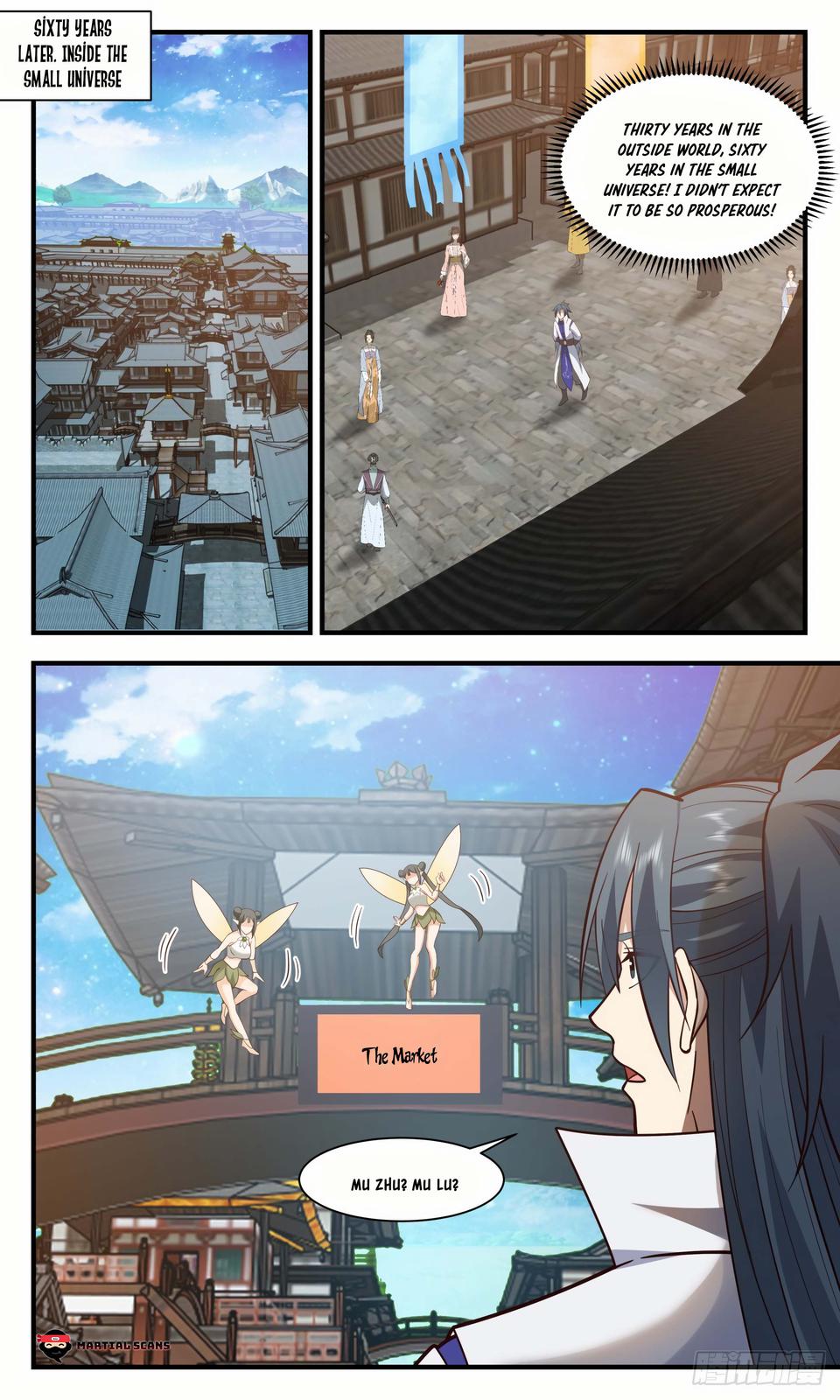 Martial Peak Chapter 2906