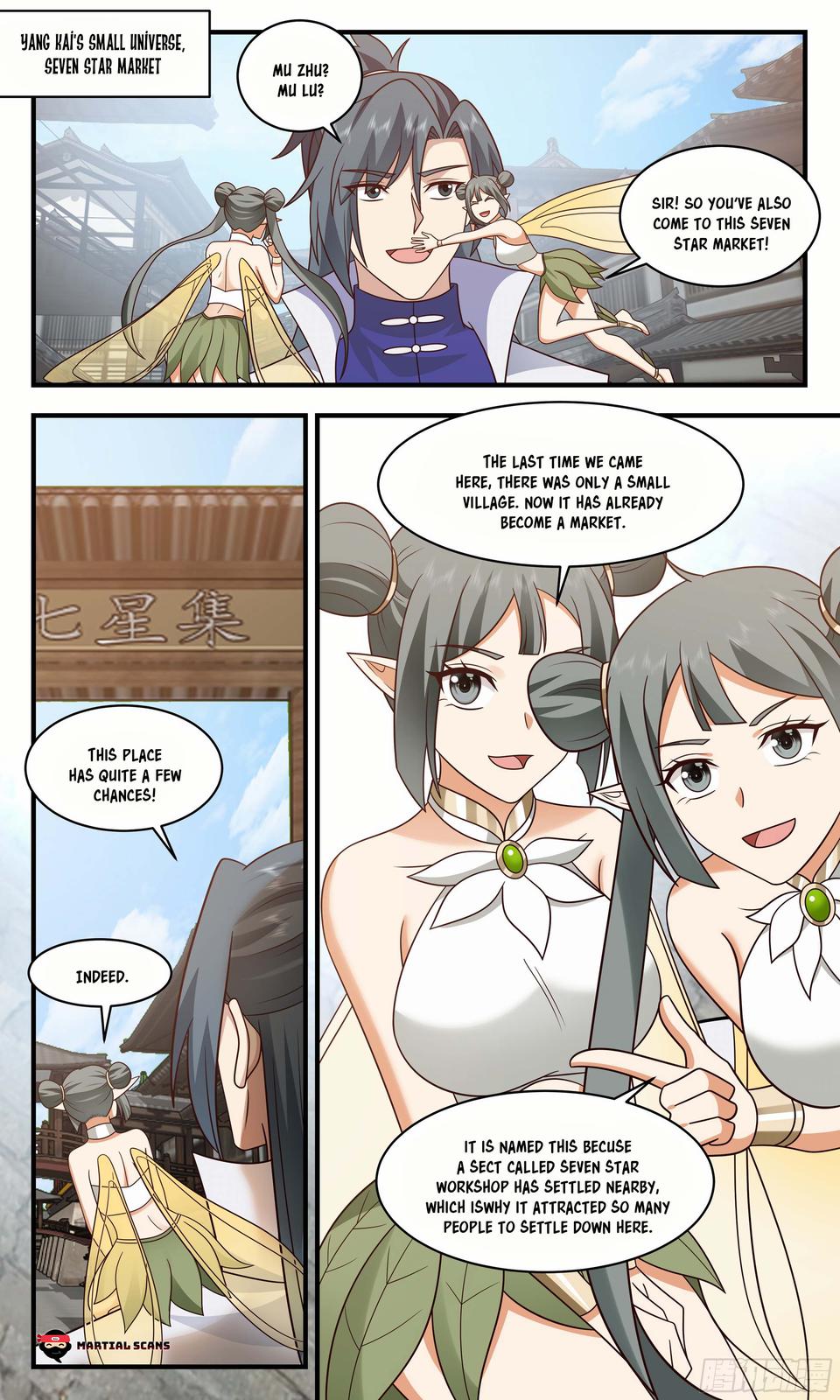 Martial Peak Chapter 2907