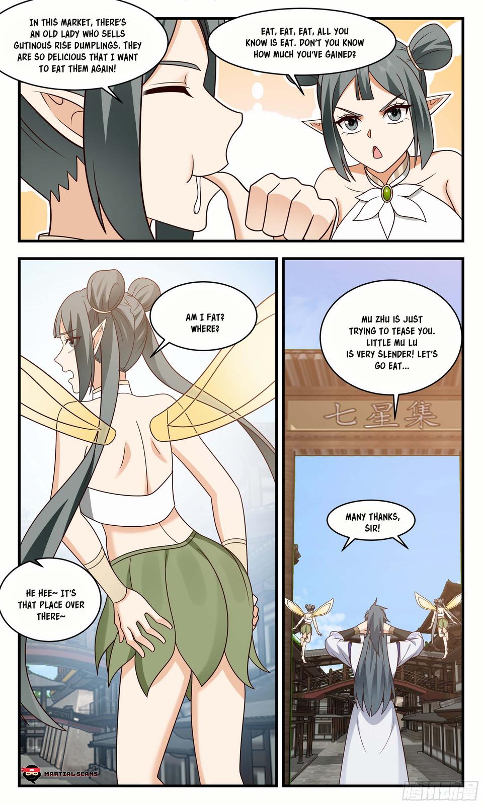 Martial Peak Chapter 2907