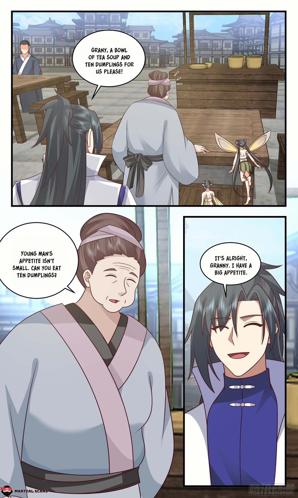 Martial Peak Chapter 2907