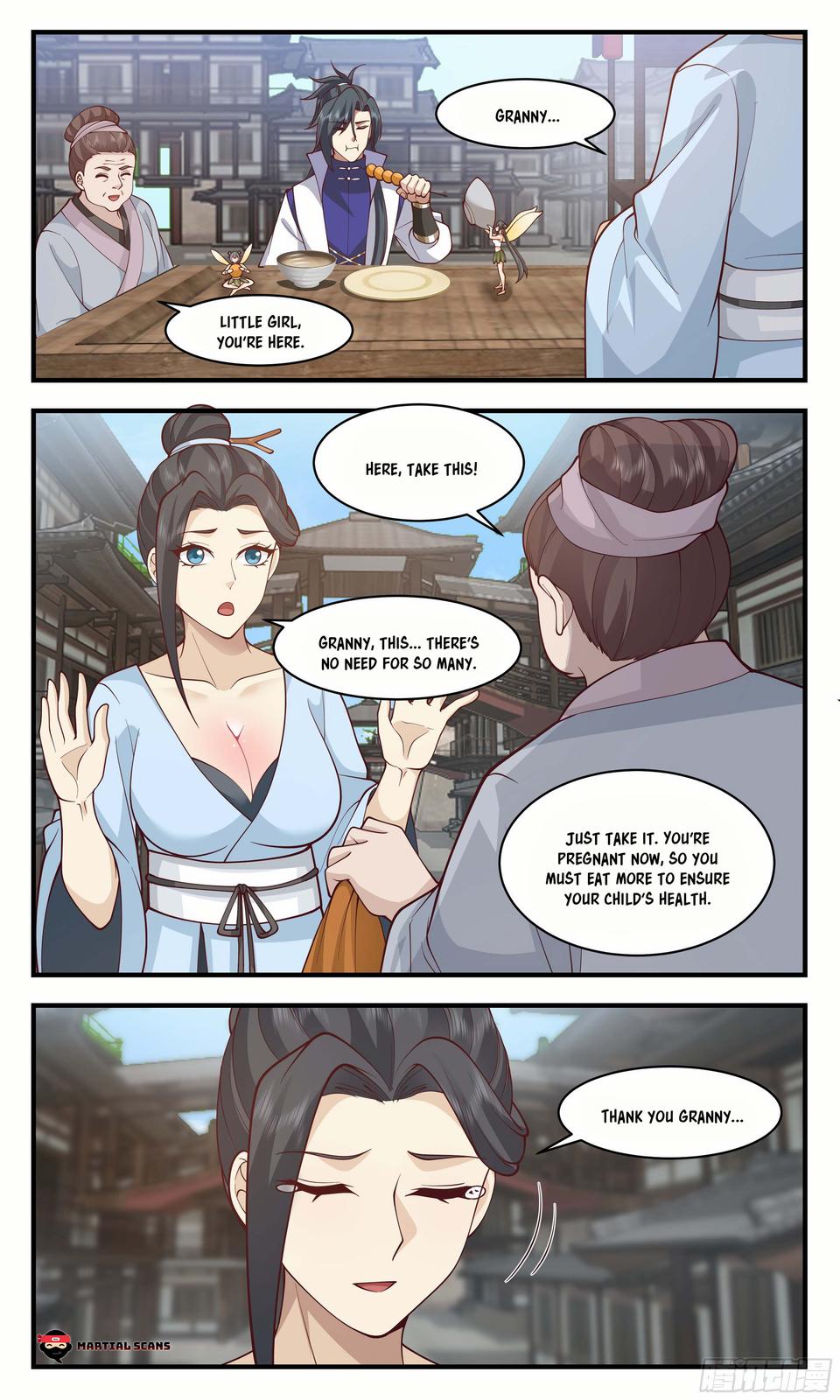 Martial Peak Chapter 2907