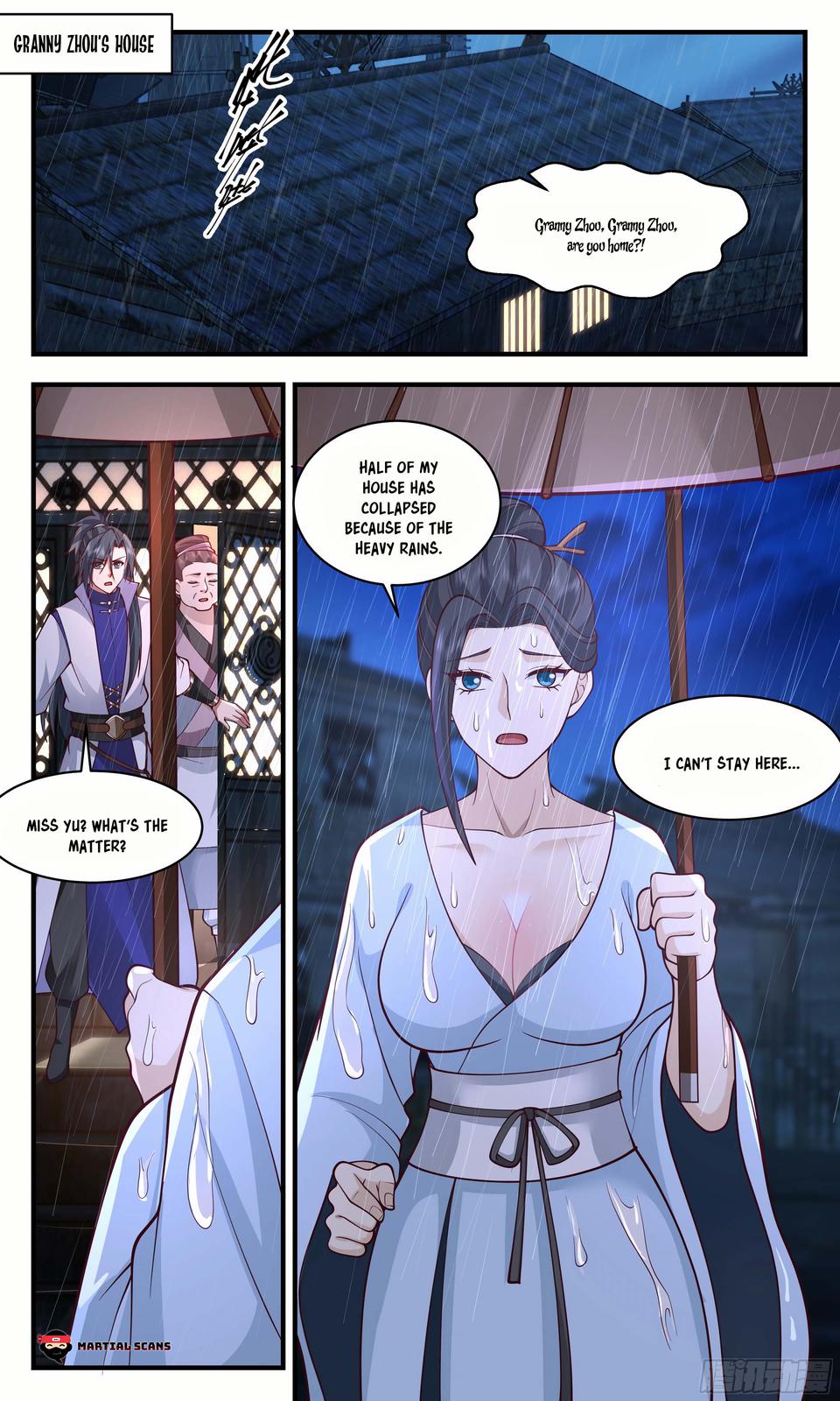 Martial Peak Chapter 2907