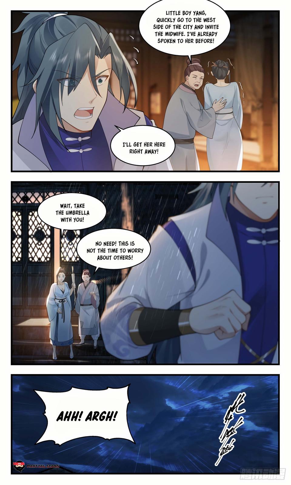 Martial Peak Chapter 2907