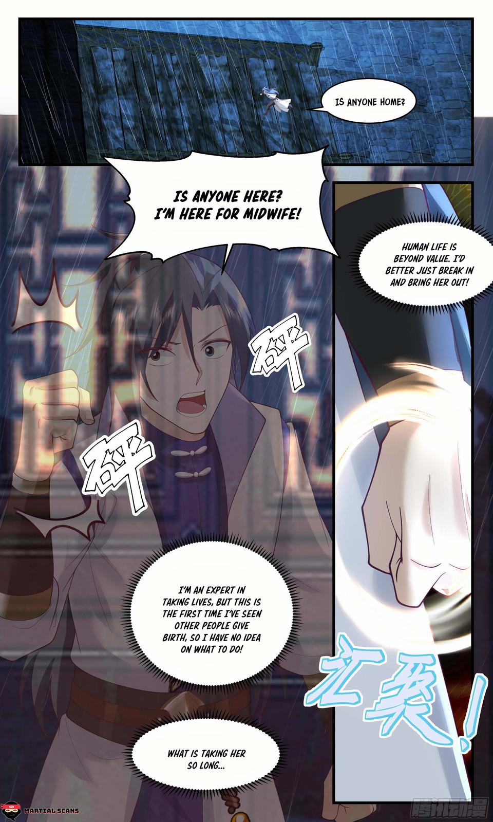 Martial Peak Chapter 2907