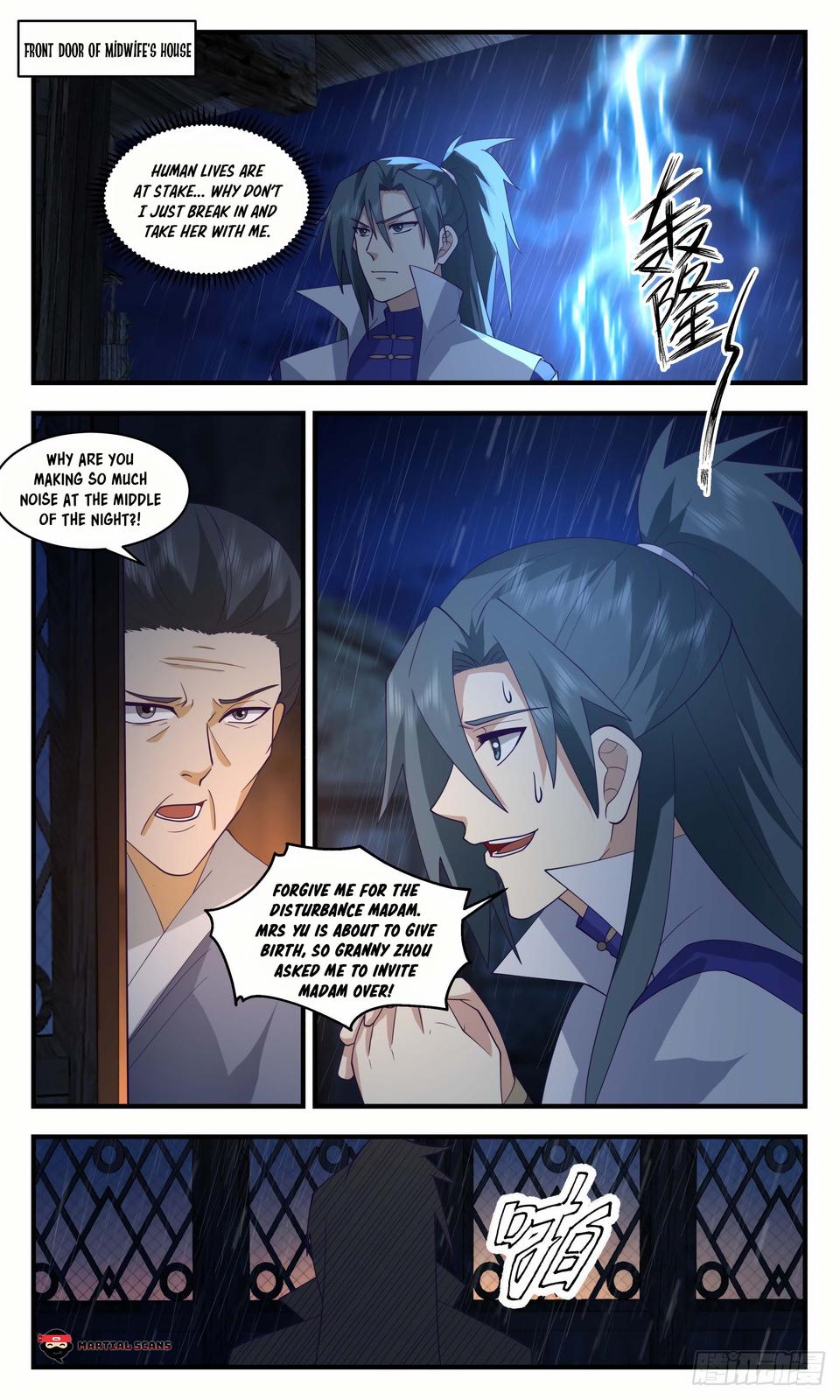 Martial Peak Chapter 2908