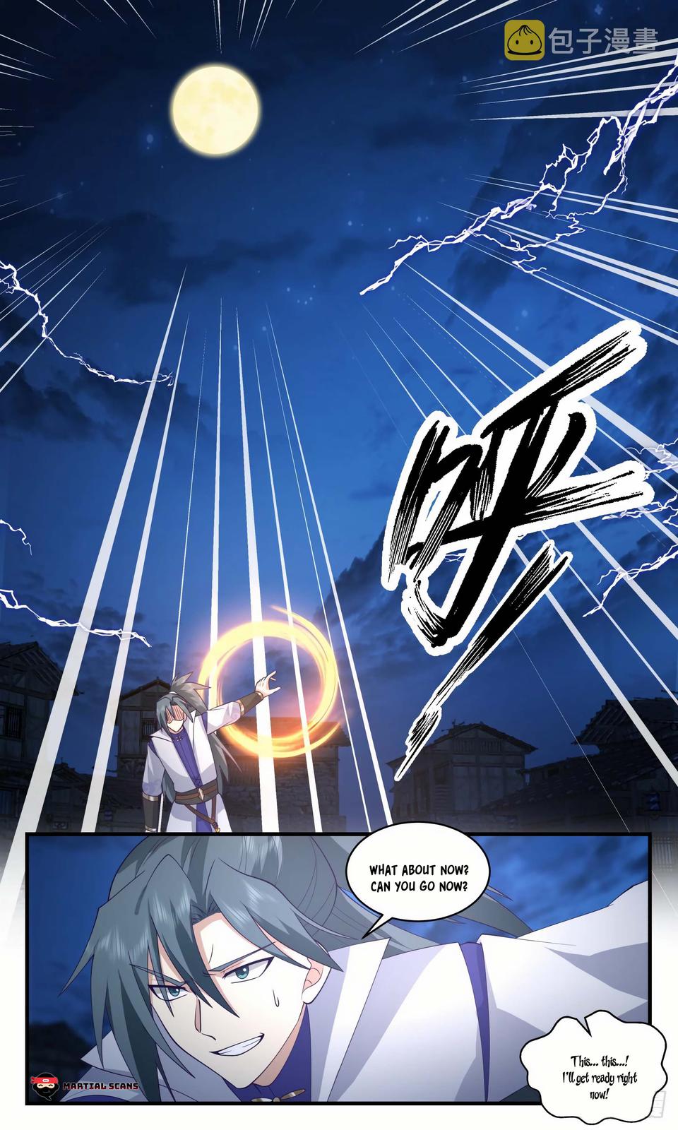 Martial Peak Chapter 2908