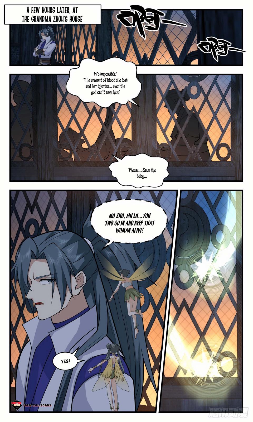 Martial Peak Chapter 2908