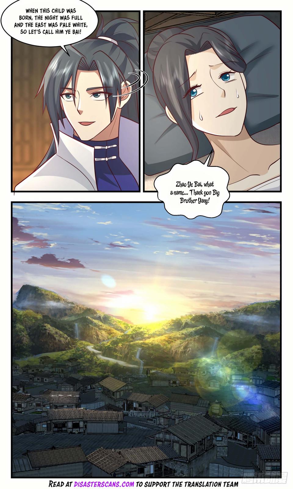 Martial Peak Chapter 2908