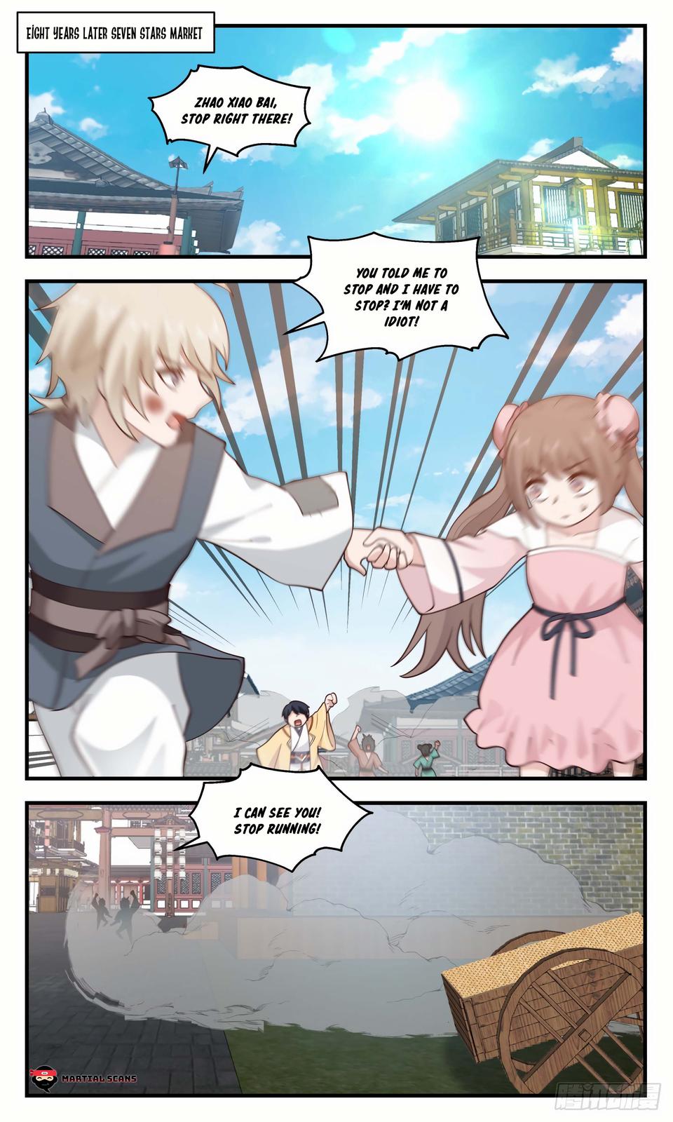 Martial Peak Chapter 2908