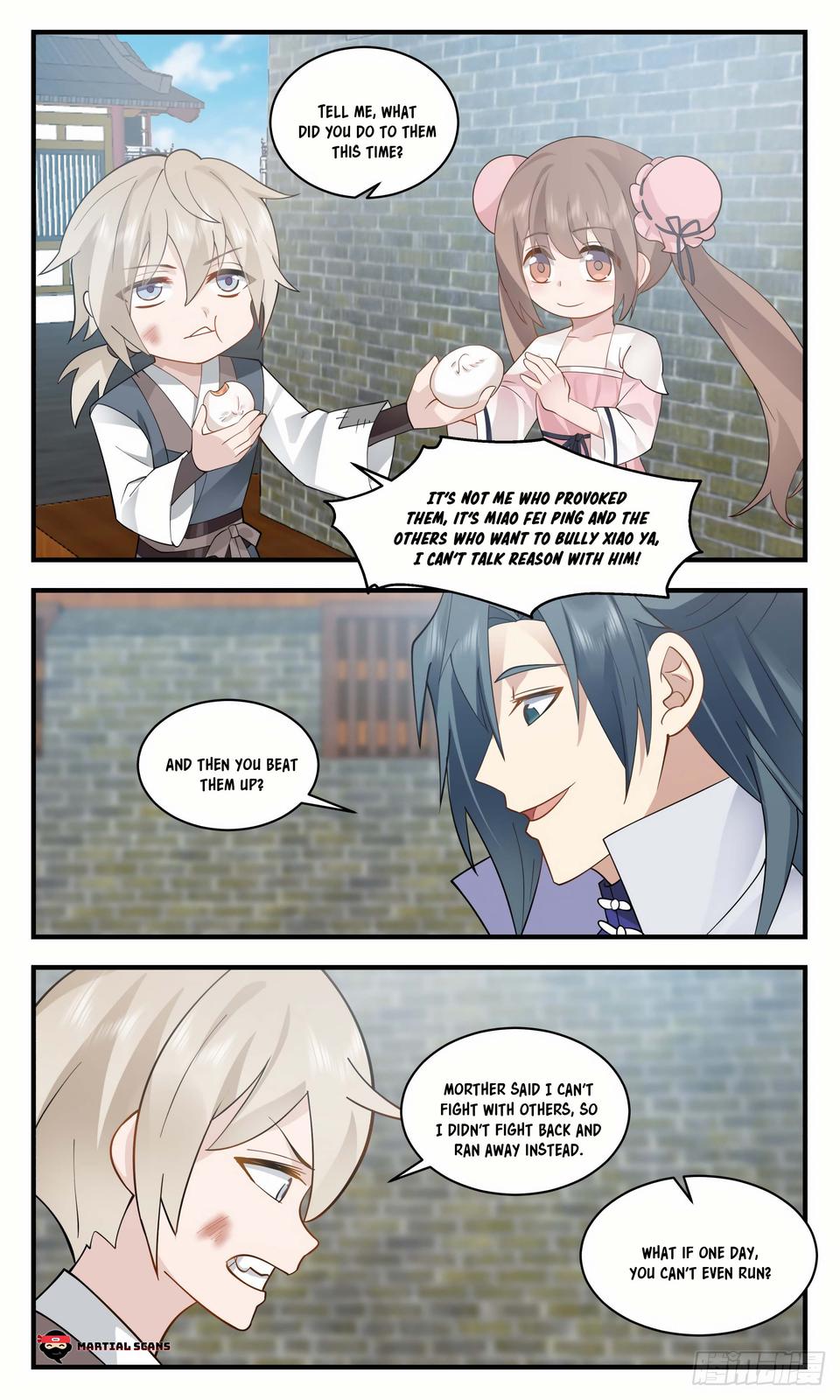 Martial Peak Chapter 2908