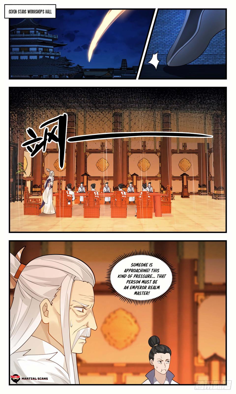 Martial Peak Chapter 2908