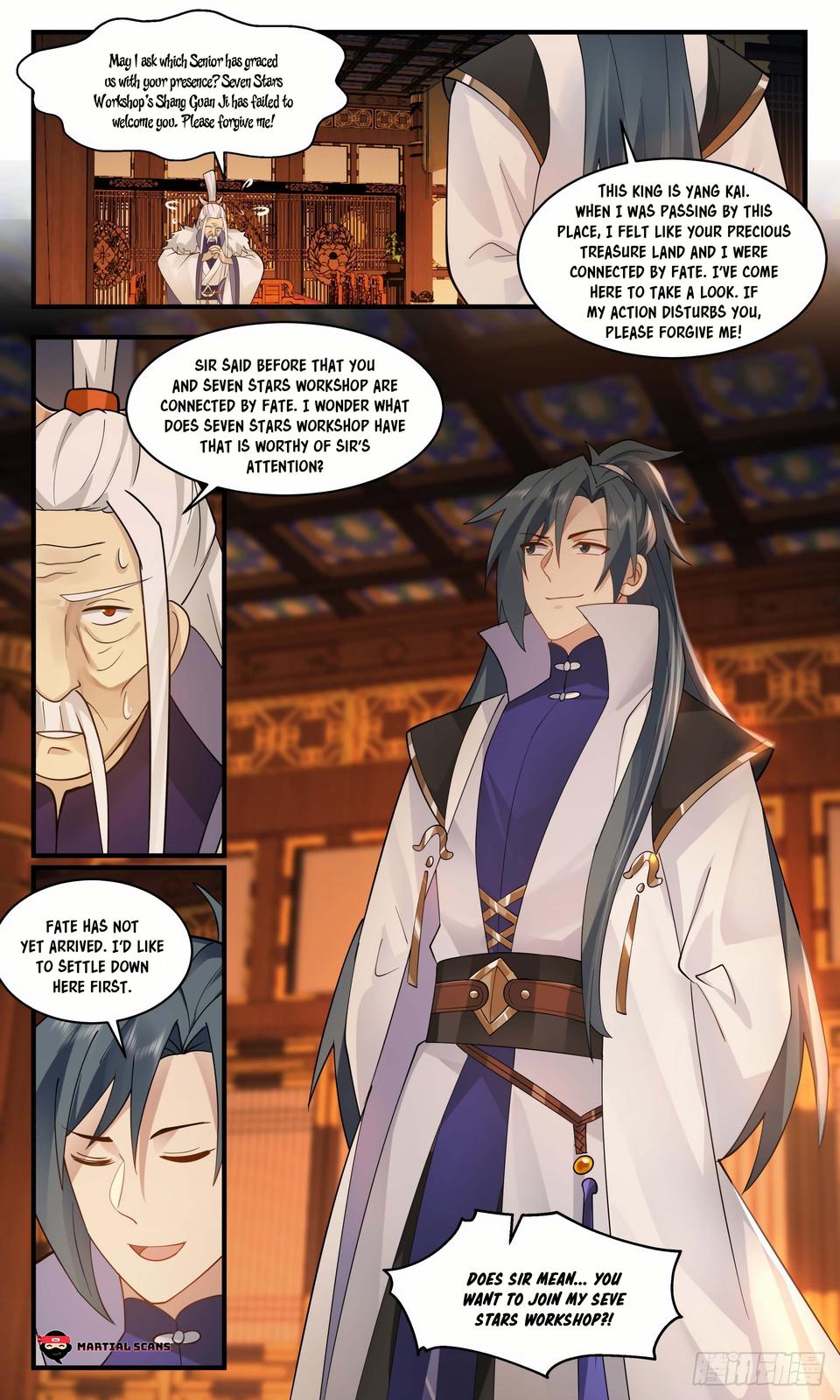 Martial Peak Chapter 2908