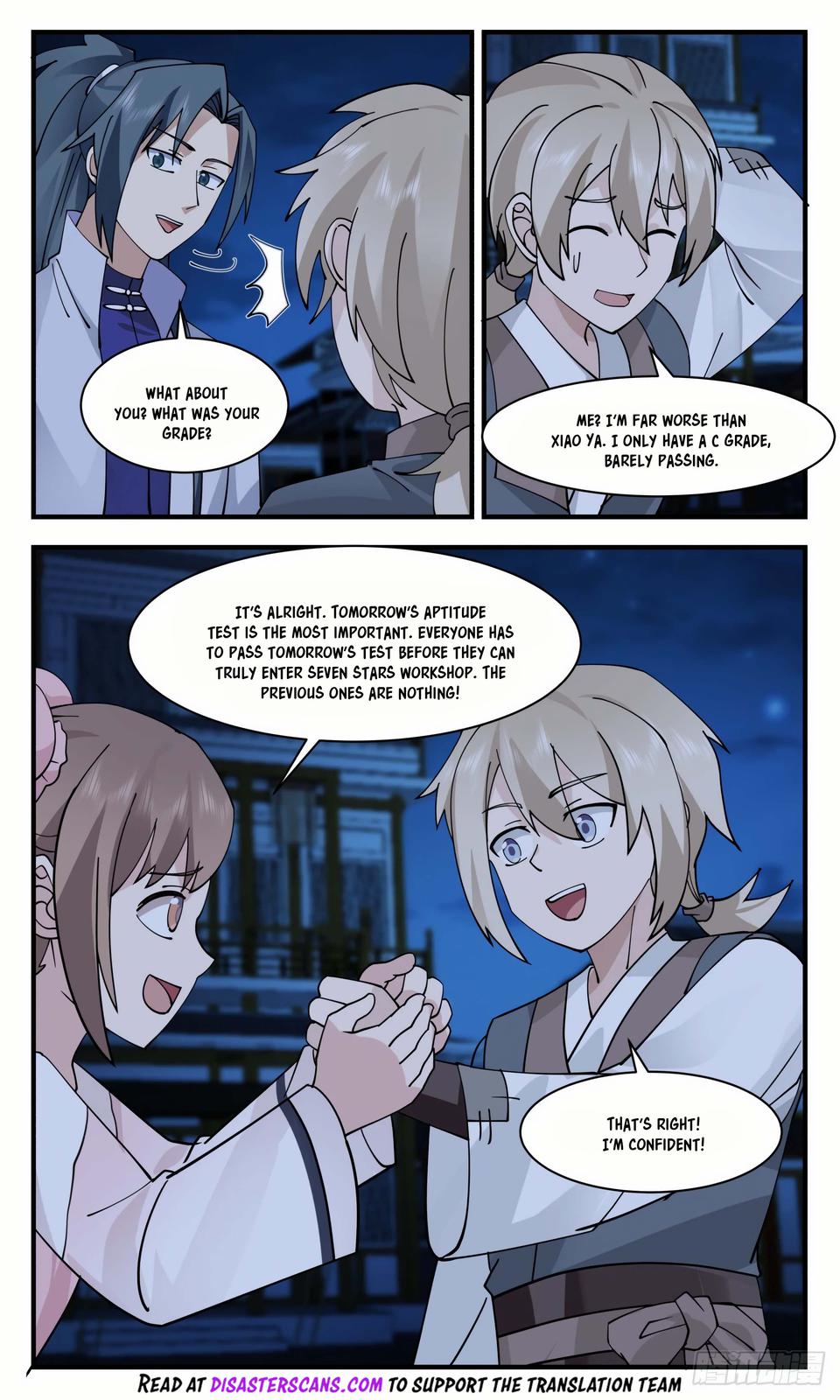 Martial Peak Chapter 2909