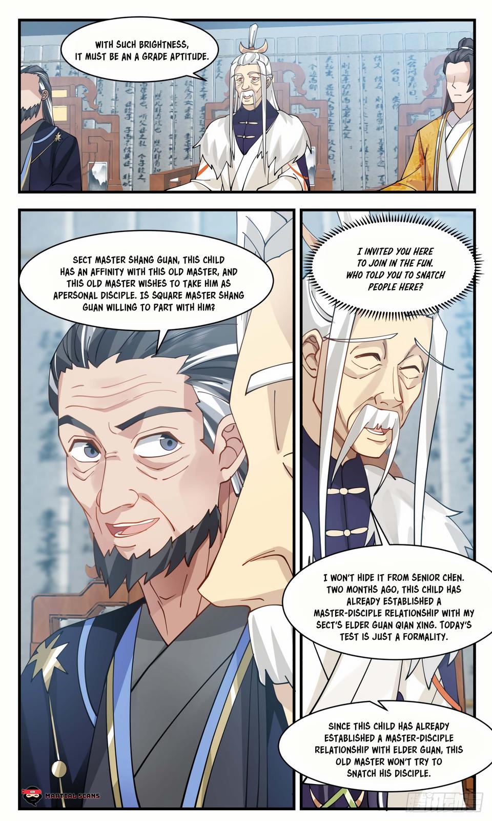 Martial Peak Chapter 2909