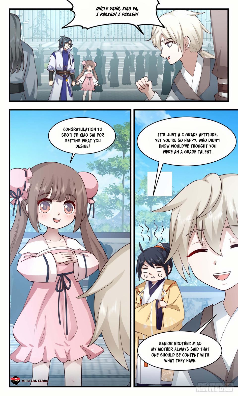 Martial Peak Chapter 2909