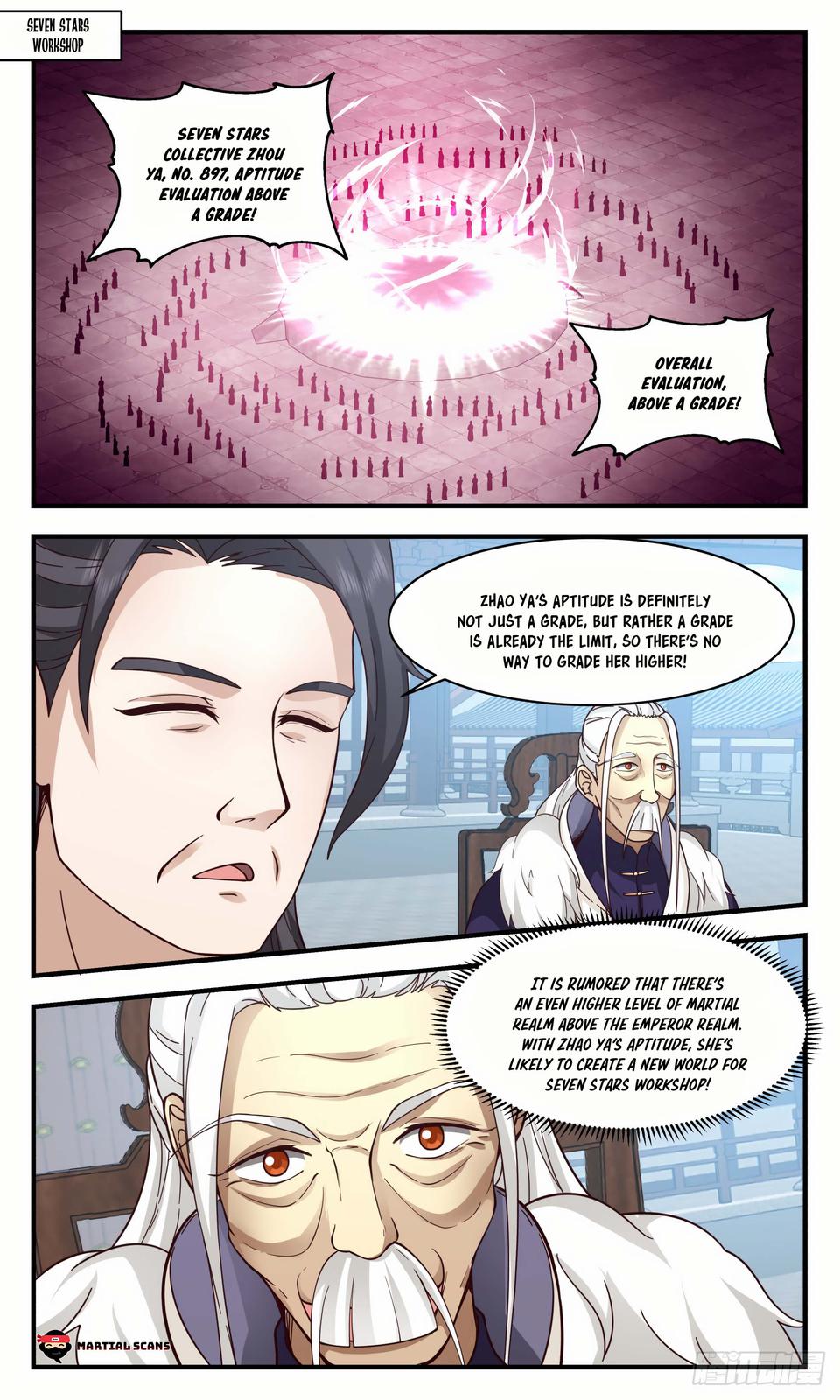 Martial Peak Chapter 2910