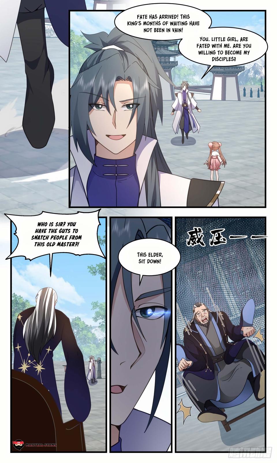 Martial Peak Chapter 2910