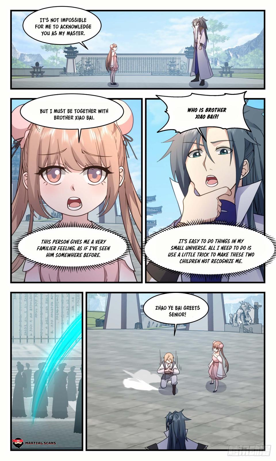 Martial Peak Chapter 2910