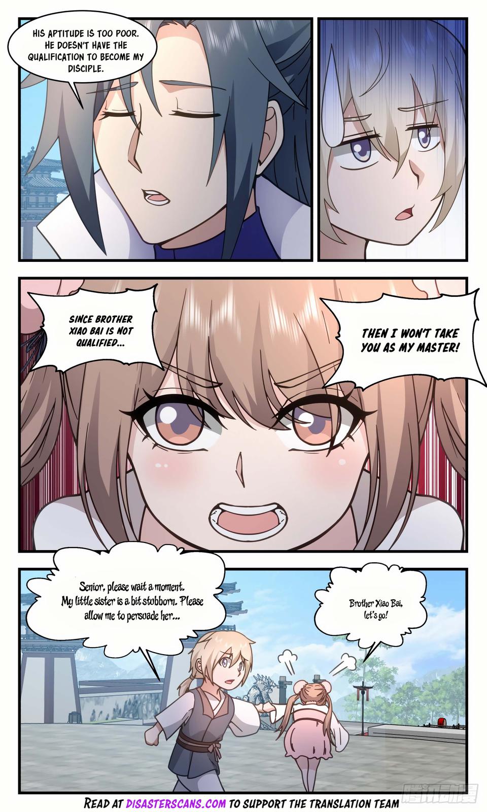 Martial Peak Chapter 2910