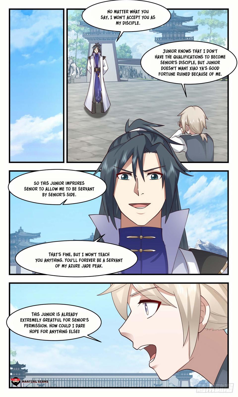 Martial Peak Chapter 2910