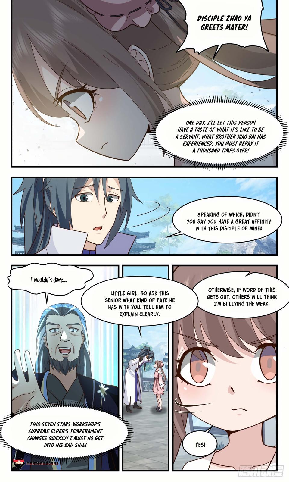 Martial Peak Chapter 2910