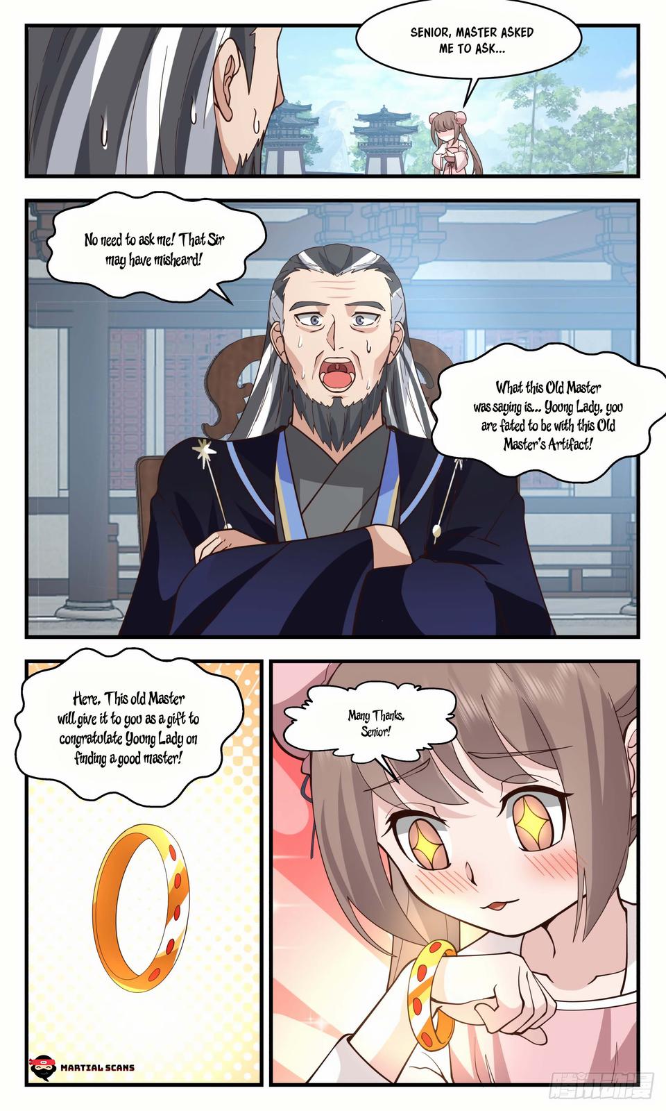 Martial Peak Chapter 2910