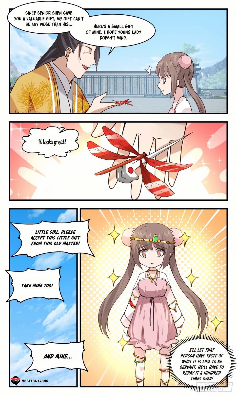 Martial Peak Chapter 2910