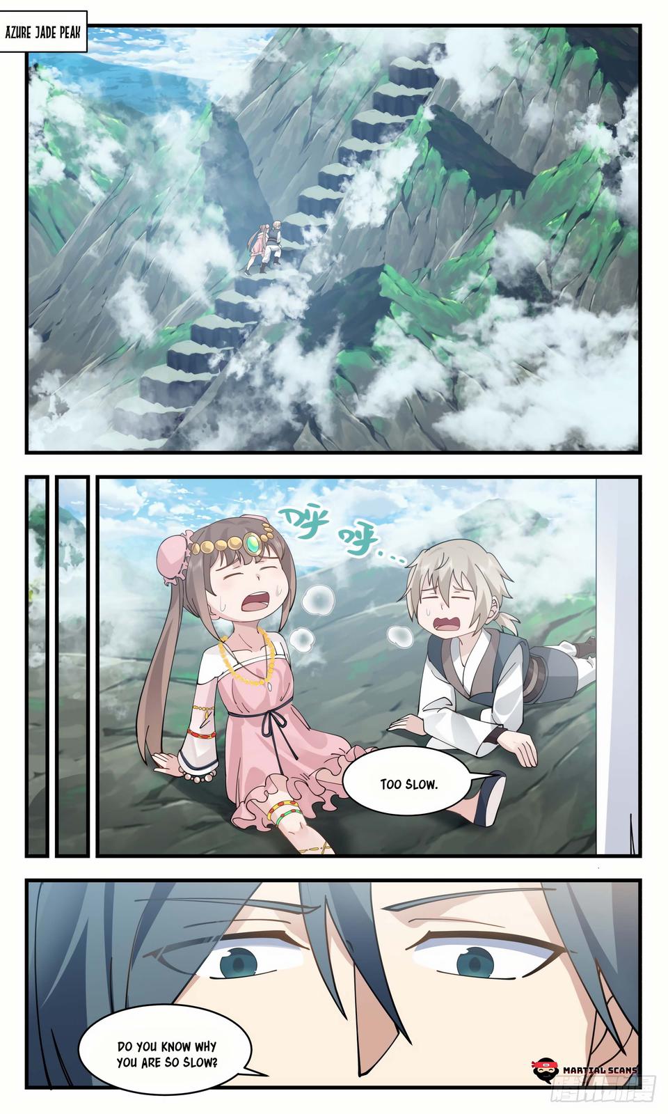 Martial Peak Chapter 2911