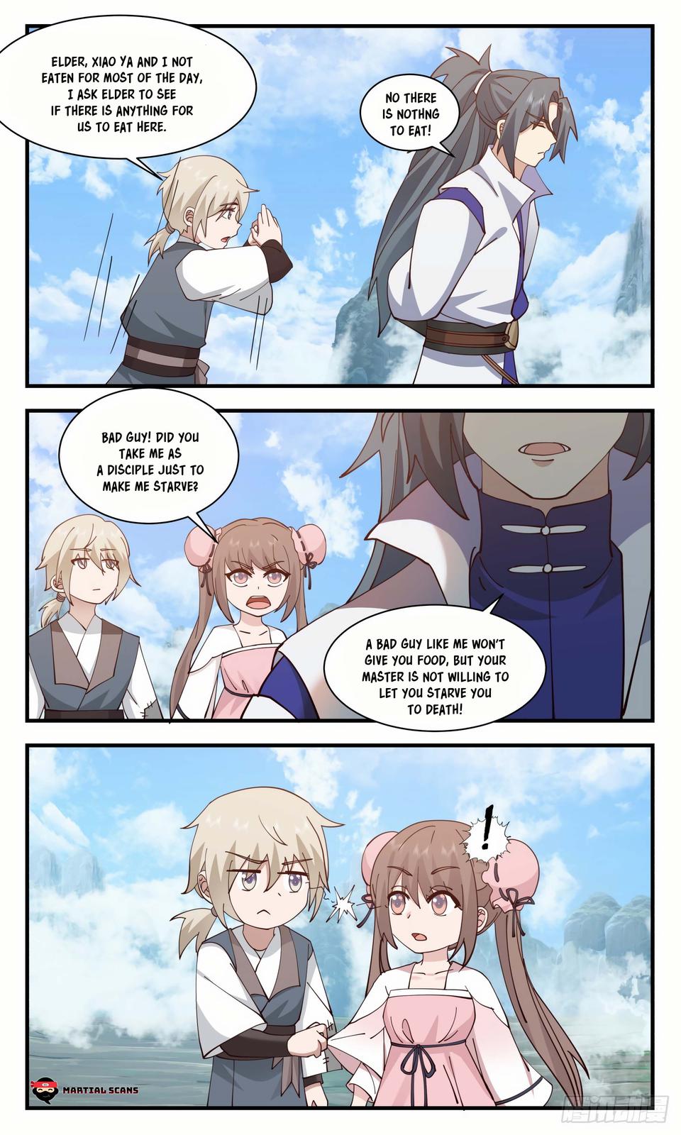 Martial Peak Chapter 2911