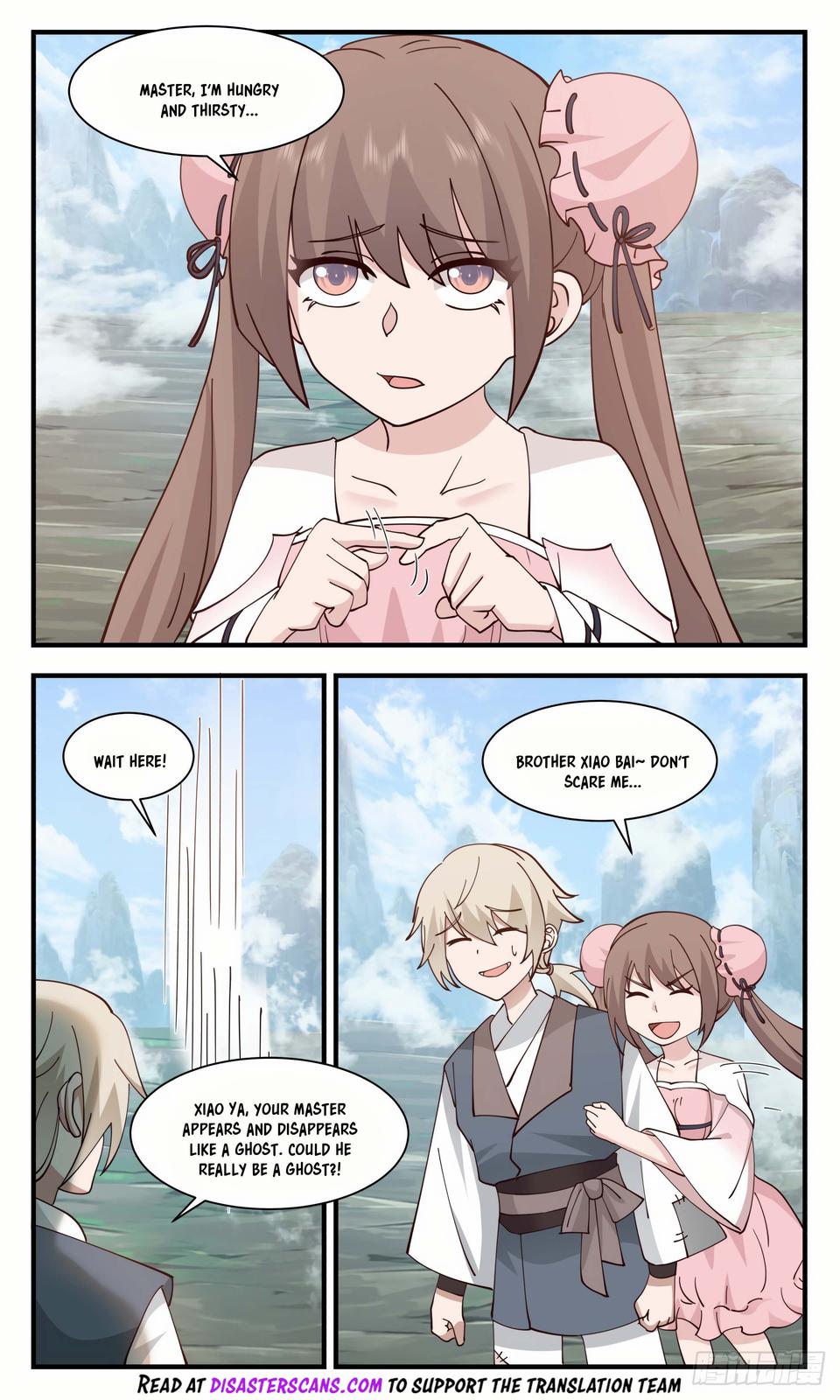 Martial Peak Chapter 2911