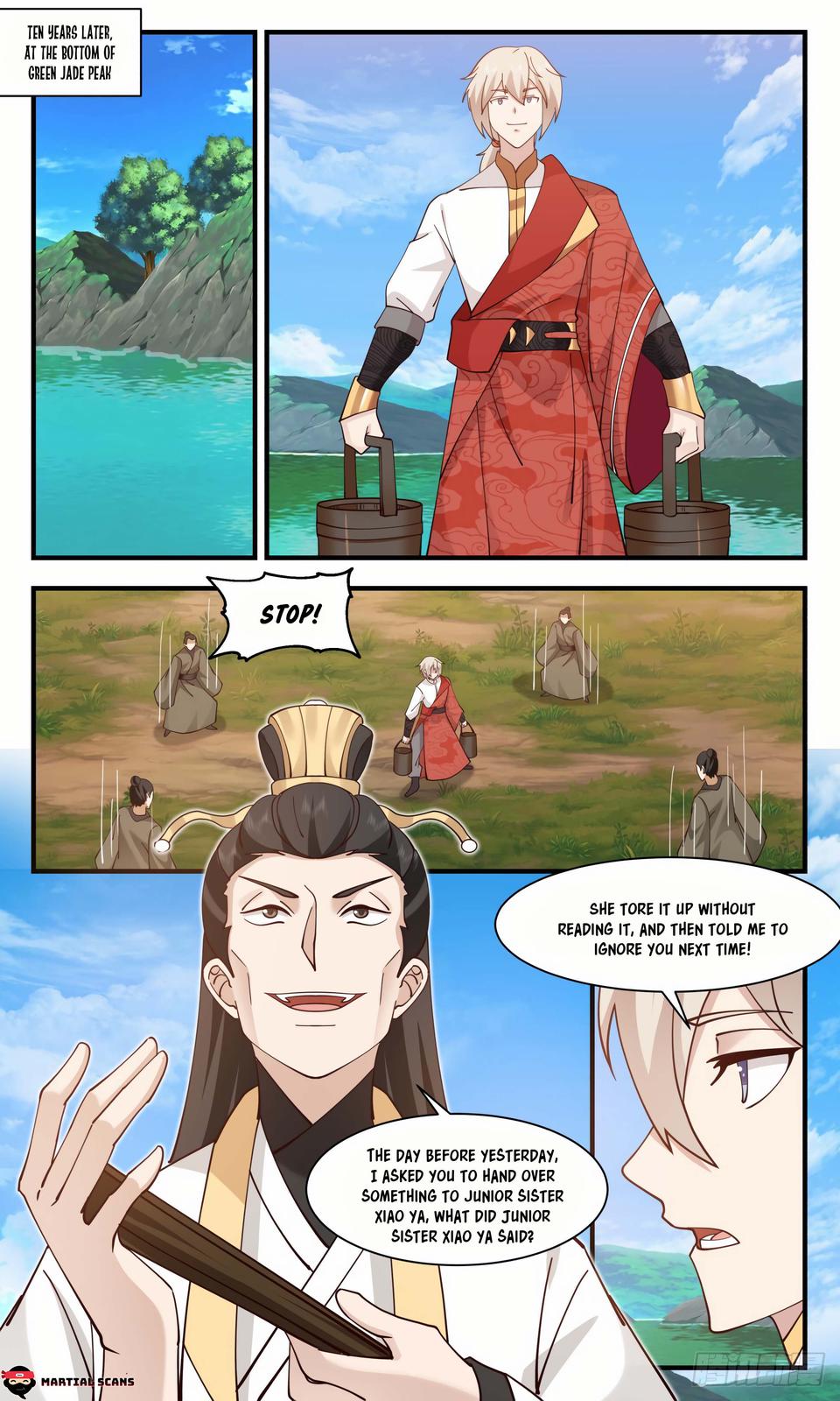 Martial Peak Chapter 2911