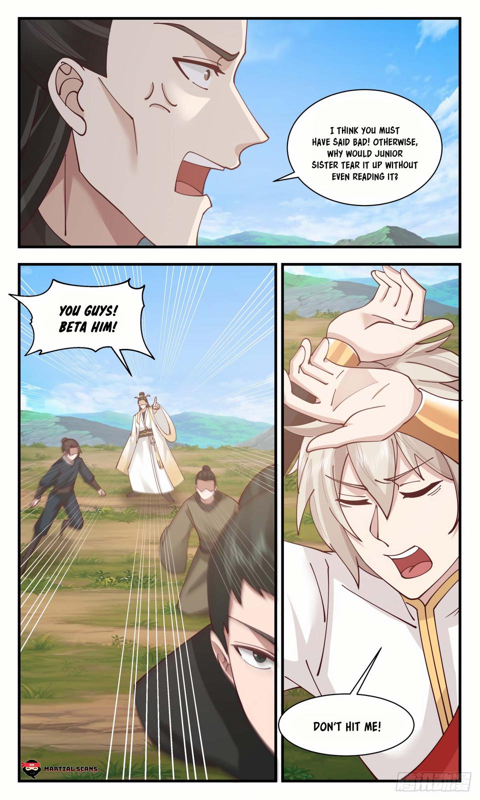 Martial Peak Chapter 2911